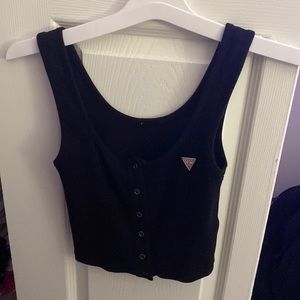 Black Guess tank top!